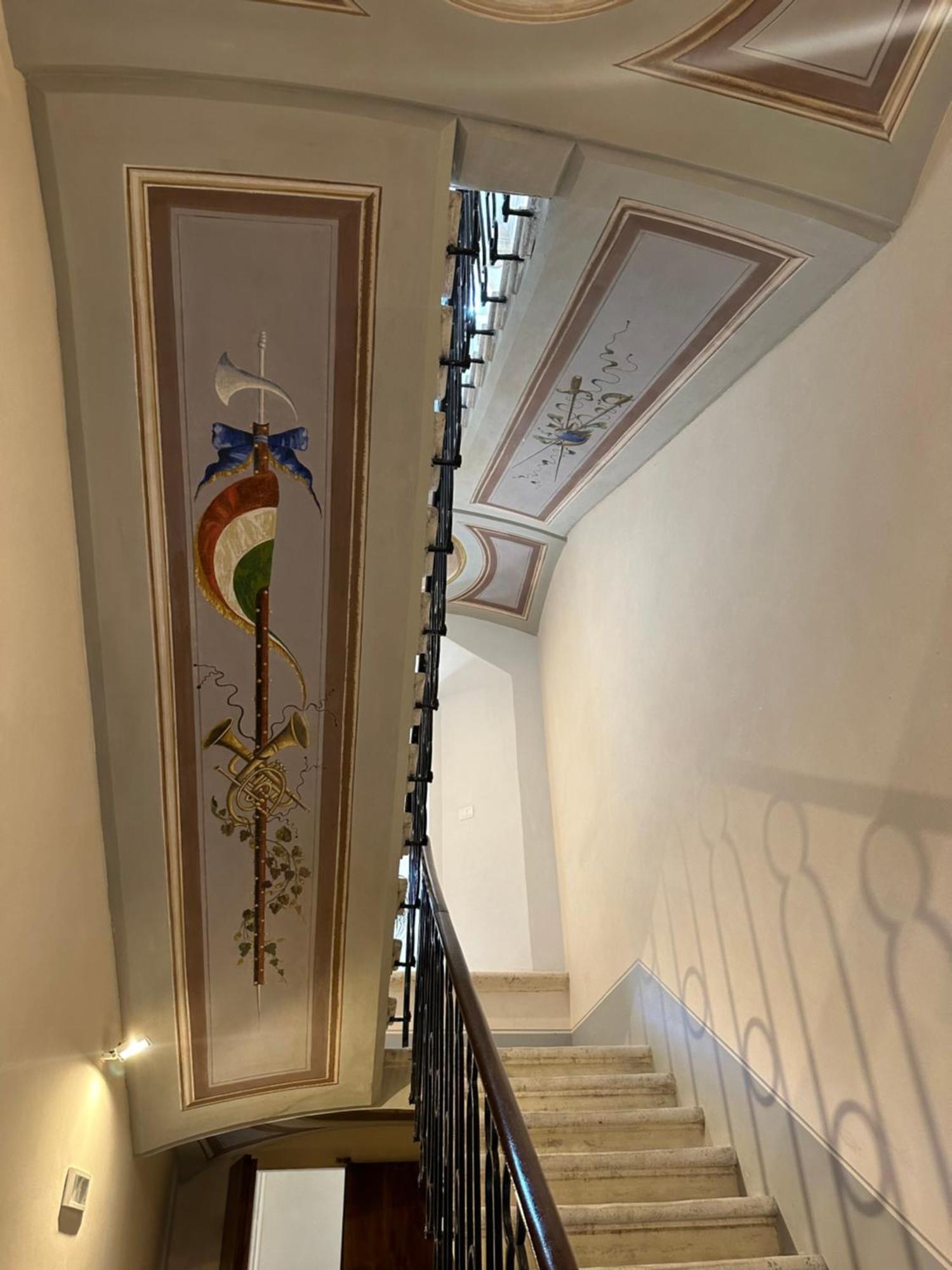 Casa Colonna - Suite Della Torre LʼAquila Dış mekan fotoğraf